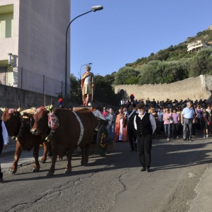 Festa di San Lussorio, processione