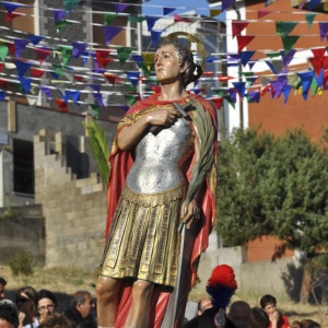 Festa di San Lussorio, statua del santo