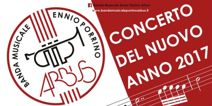 Concerto Nuovo Anno 2017 Banda Ennio Porrino