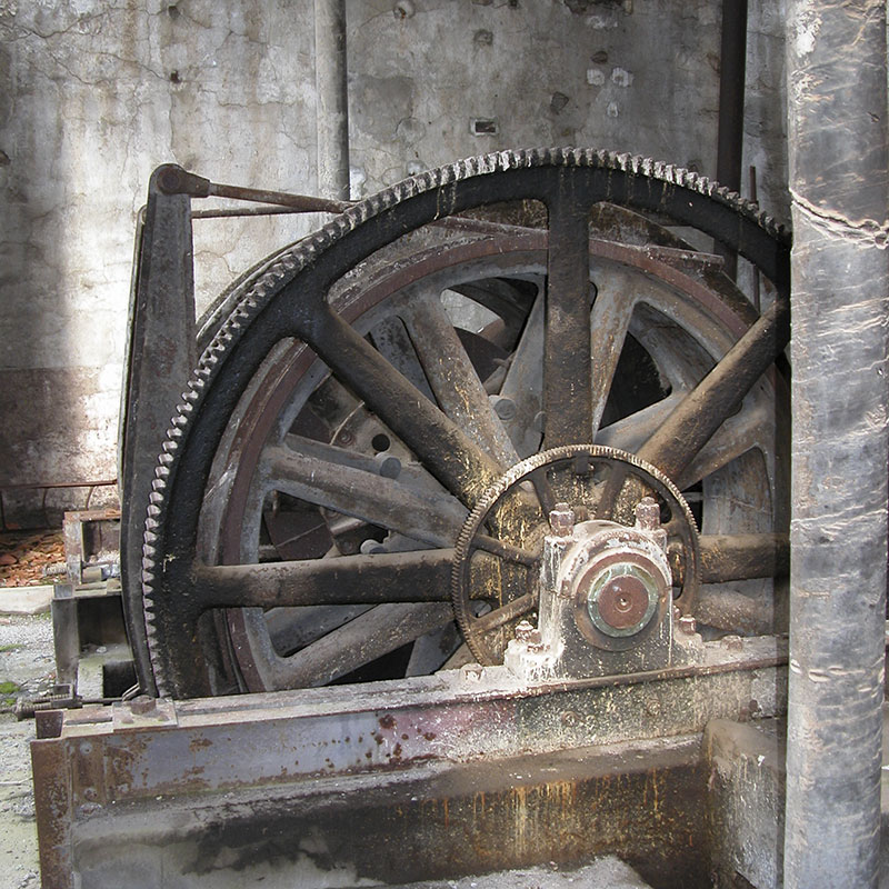 Interior Gal shaft (photo Digital Photonet)