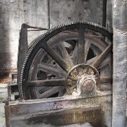 Interior Gal shaft (photo Digital Photonet)
