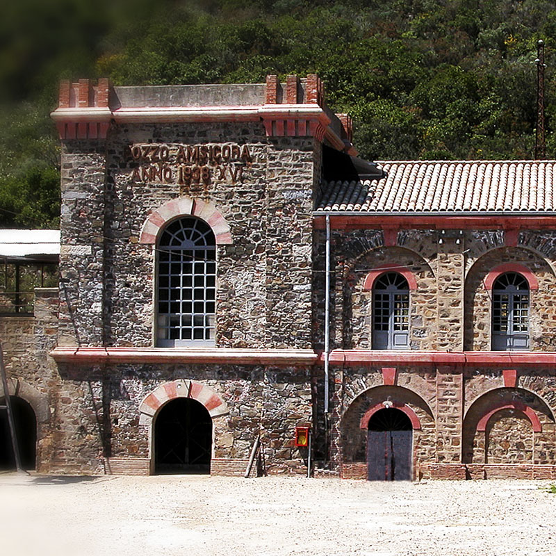 Mines of Montevecchio (photo Digital Photonet)