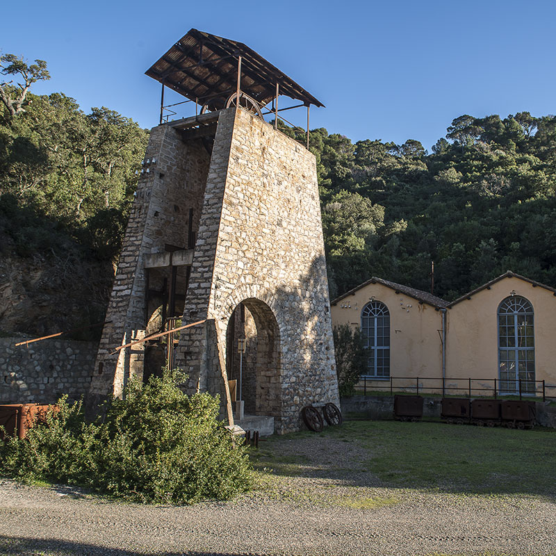 View of Gal shaft (photo Digital Photonet)