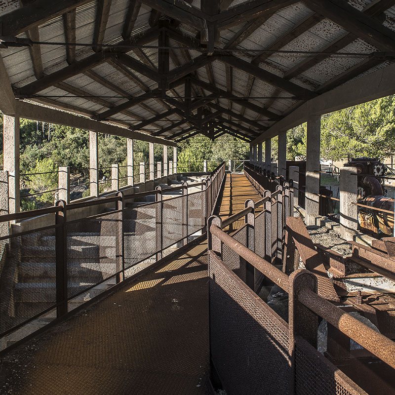 Gal shaft (photo Digital Photonet)