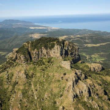 Mount Arcuentu (photo Provincia Medio Campidano)