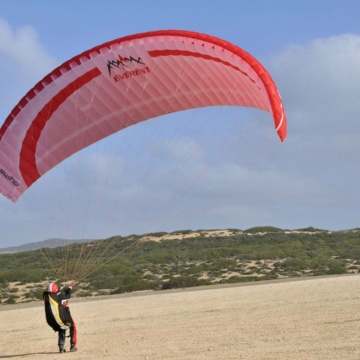 Paragliding in Scivu (photo Ivo Piras)