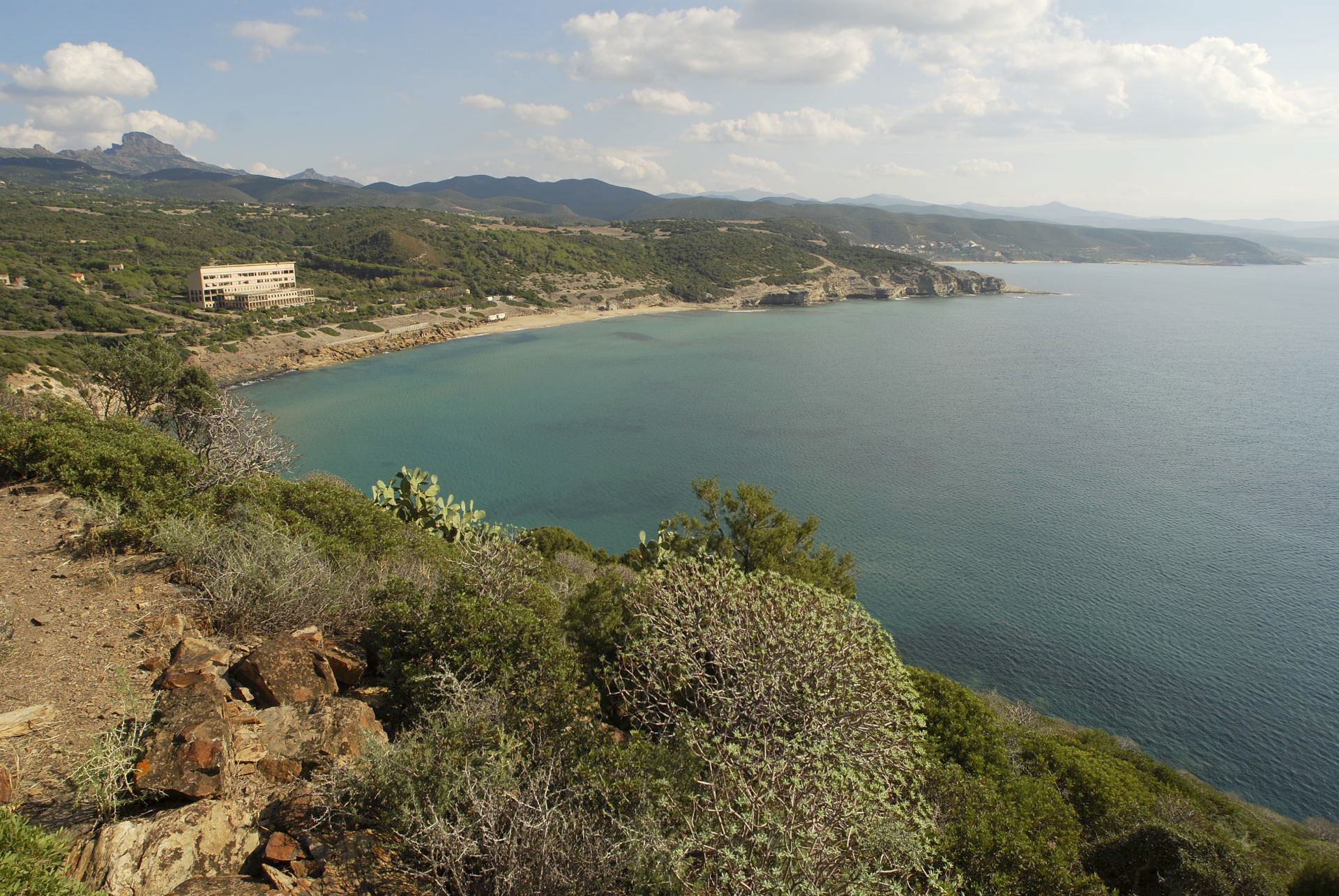 Funtanazza's beach