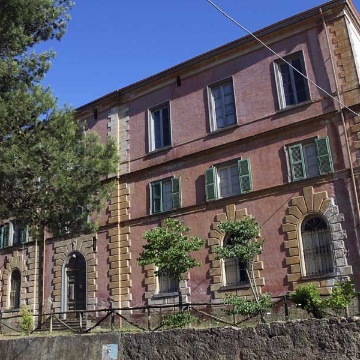 Montevecchio, edificio de la Dirección (foto Ivo Piras)
