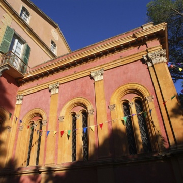 Montevecchio, kirke von Santa Barbara (foto Ivo Piras)