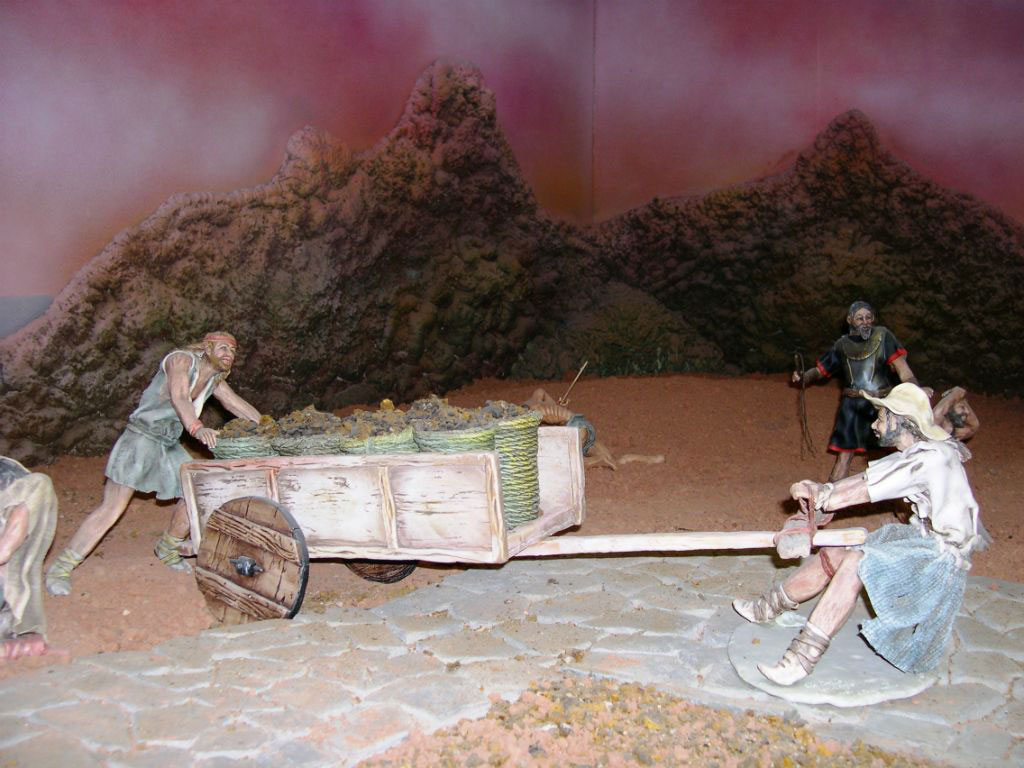 Museum of mineral history Dioramas
