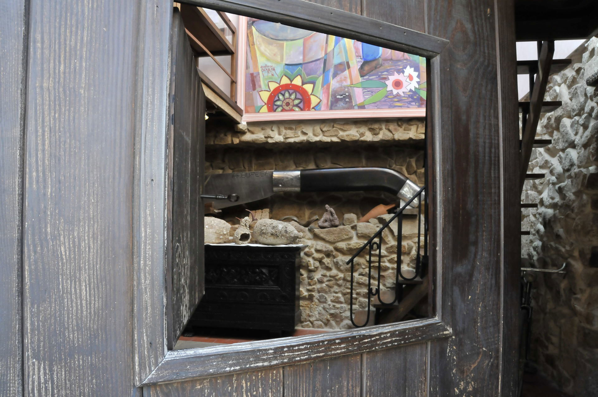 Sardinian knife museum