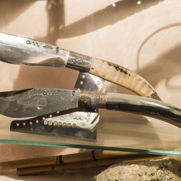 Sardinian knife museum (photo Digital Photonet Arbus)
