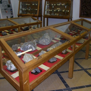 Museo Mineralogico (foto CEAS Ingurtosu)