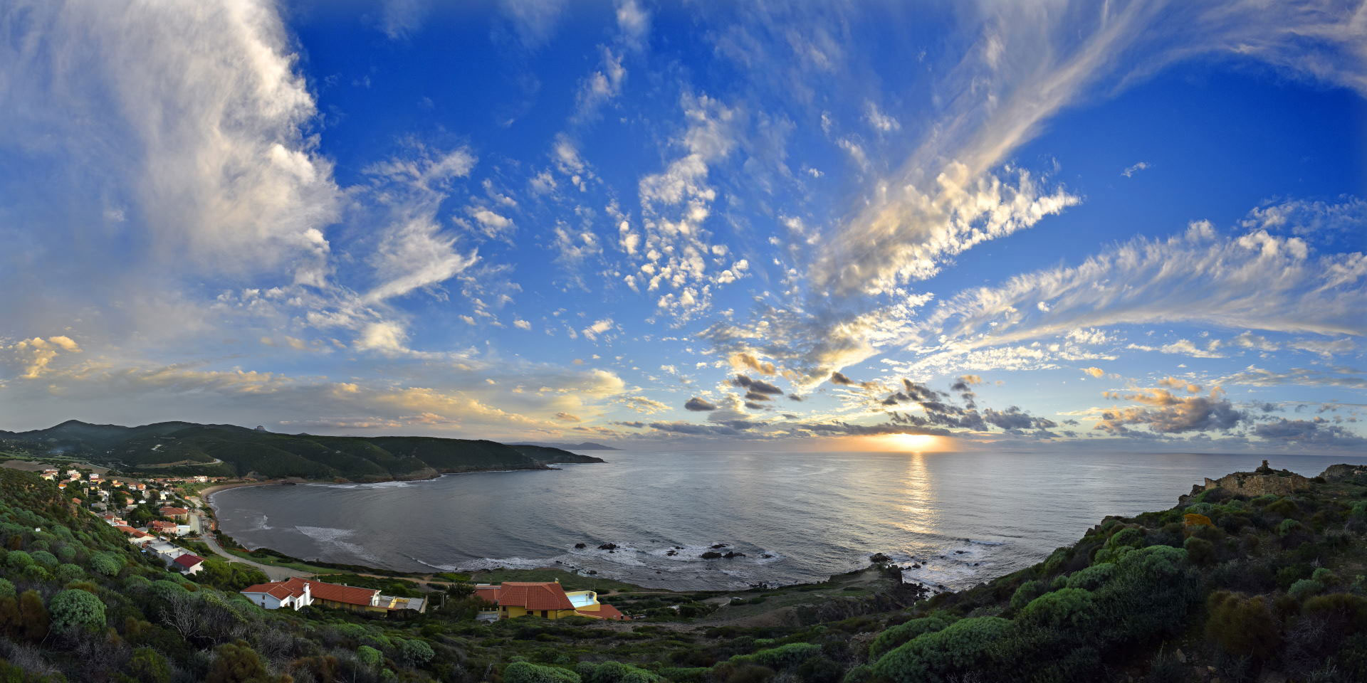 Porto Palma's beach