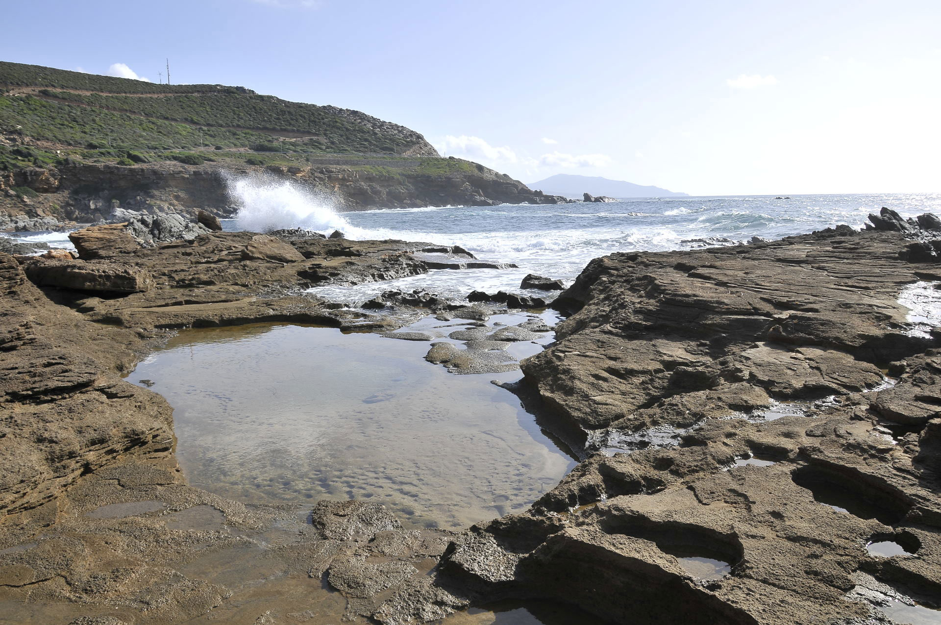 Portu Maga's beach