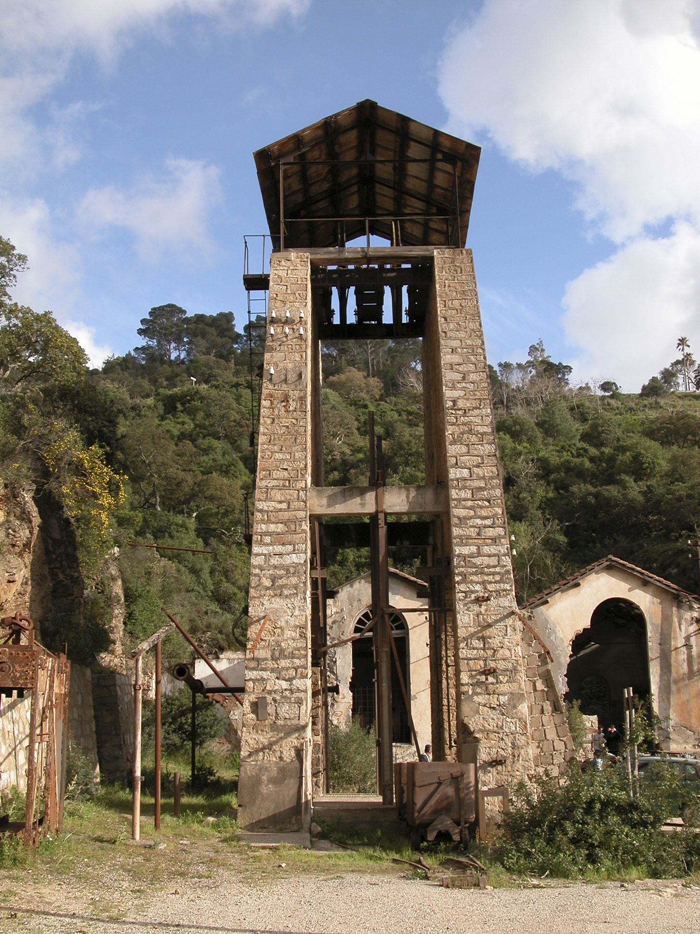 GAL shaft