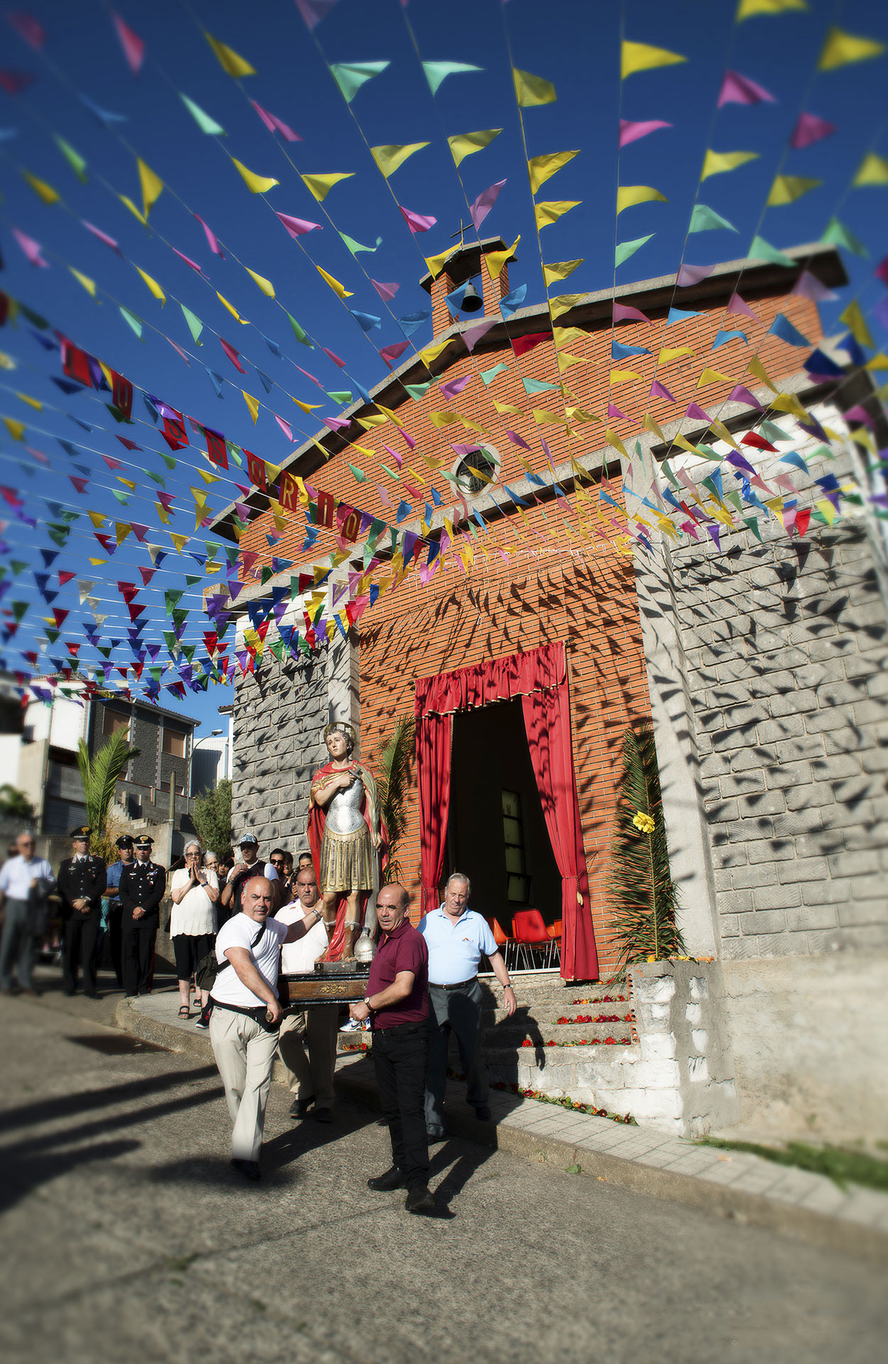 Saint Lussorio's church