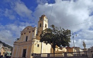 Kirche und Pfarrhaus San Sebastiano Martire