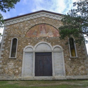 Ingurtosu, Kirche von Santa Barbara (foto Ivo Piras)