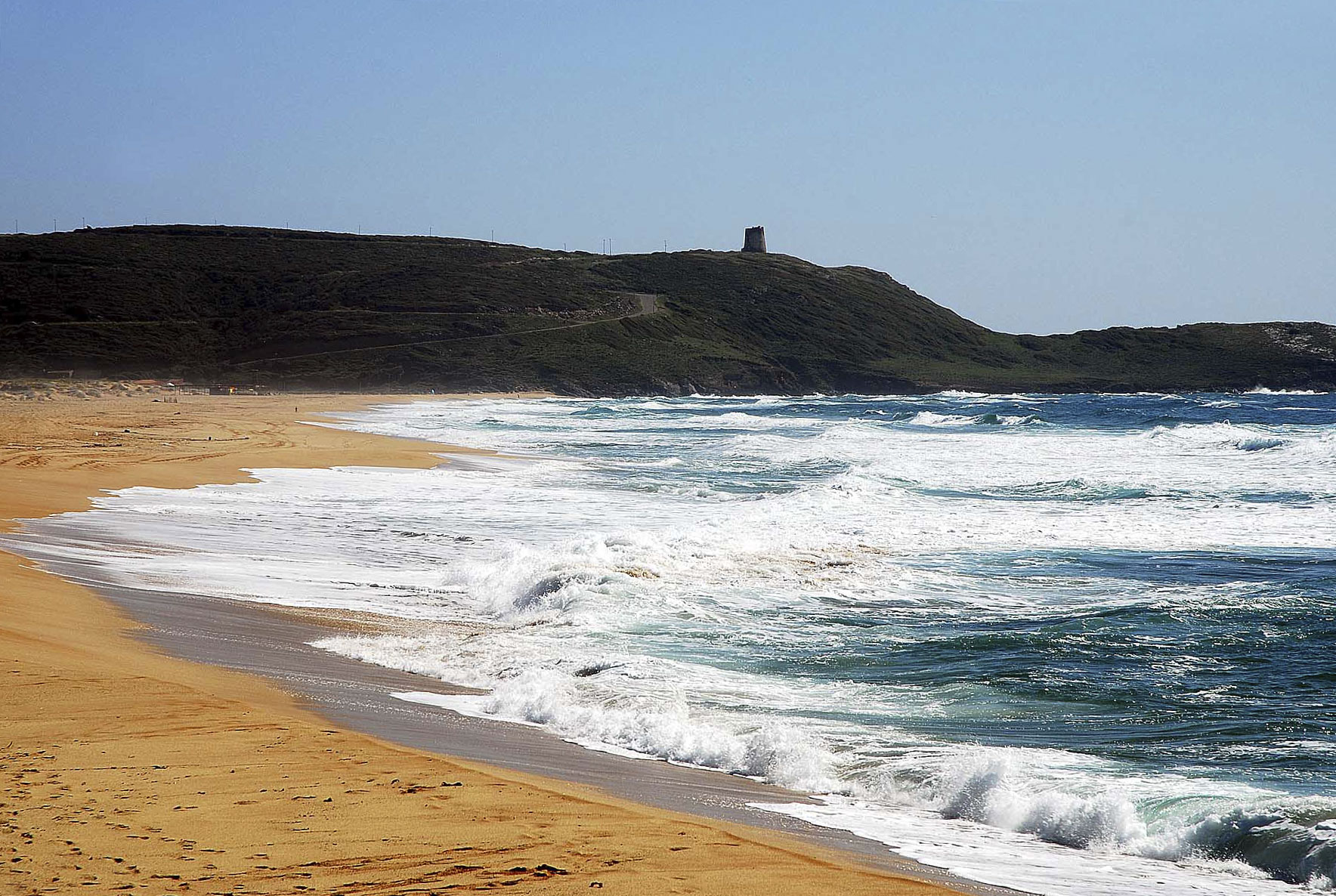 Torre dei Corsari's beach