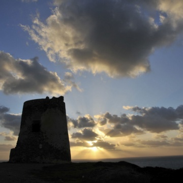 Torre dei Corsari, torre di Flumentorgiu (foto Ivo Piras)