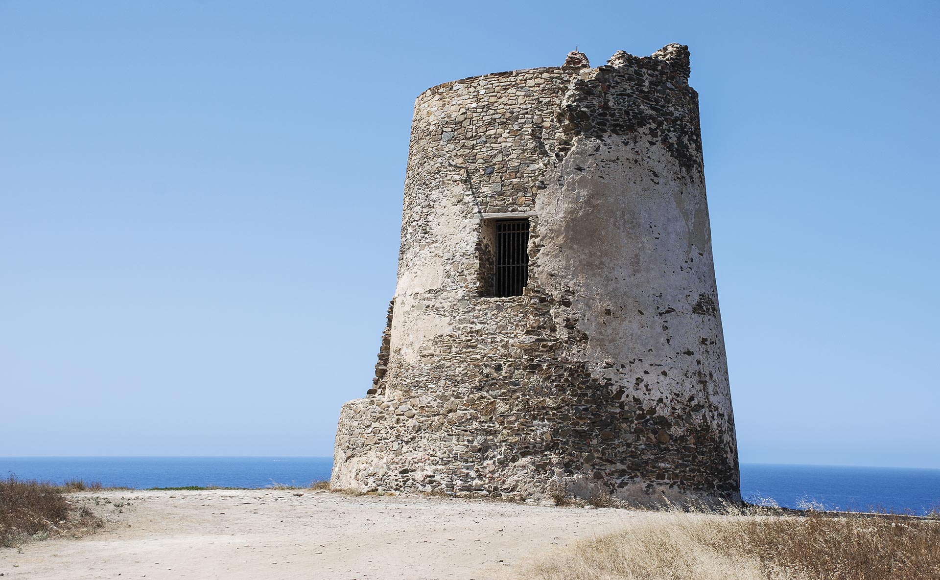 Flumentorgiu tower