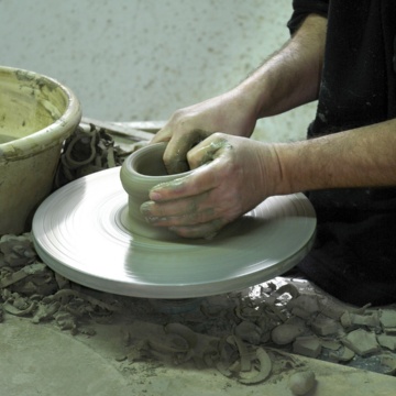 Pottery (photo Ivo Piras)