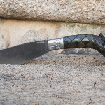Knife Pusceddu (photo Digital Photonet Arbus)
