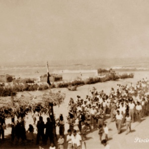 Piscinas, processione (foto di Digital Photonet)