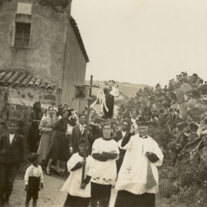 Arbus, processione di S. Antonio di Santadi (foto di Digital Photonet)