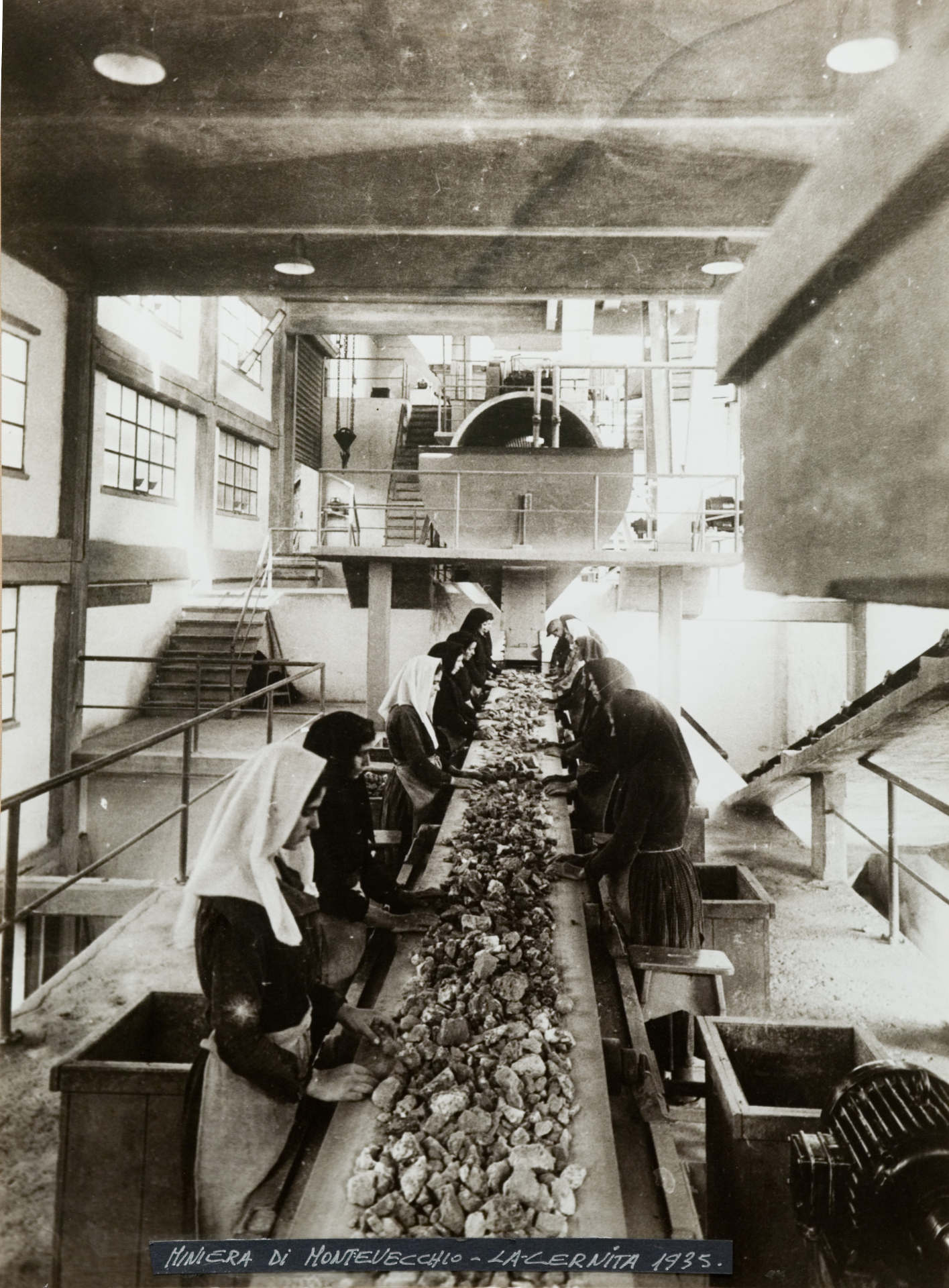 Foto storiche - Miniere