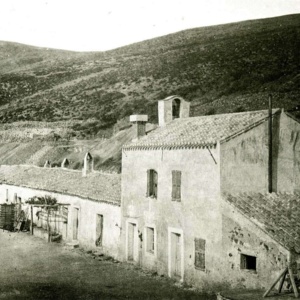 Gennamari, casina della miniera (foto di Digital Photonet)
