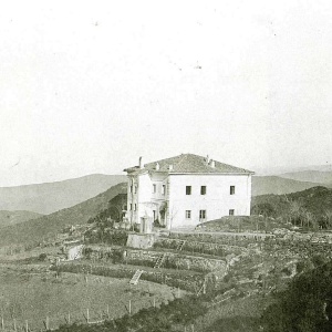 Gennamari, palazzo della direzione della miniera - Lato sud (foto di Digital Photonet)