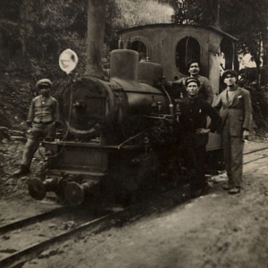 Ingurtosu, trenino della miniera (foto di Digital Photonet)