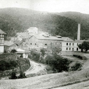 Bau, laveria - vetreria alla fine del 1800 (foto di Digital Photonet)
