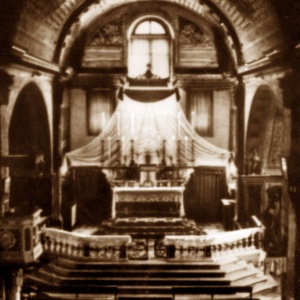 Arbus, interno della chiesa di San Sebastiano (foto Digital Photonet)