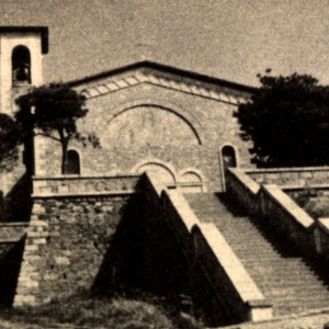 Ingurtosu, chiesa di Santa Barbara (foto Digital Photonet)