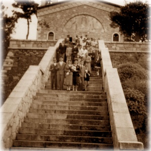 Ingurtosu, matrimonio alla chiesa di Santa Barbara (foto Digital Photonet)