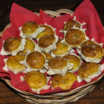 Pardole (pardulas), süß typisch Ostern