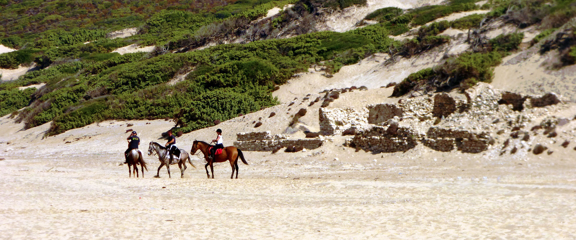 ArbusTurismo - Passeggiata a cavallo (foto Ornella Locatelli)